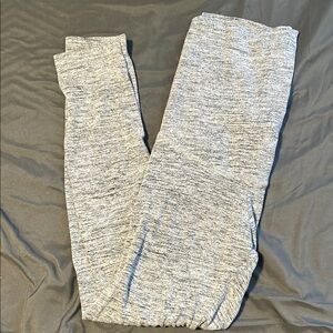 Maternity Gray Heathered Leggings